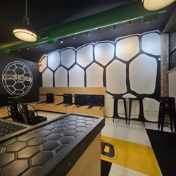 Turtle themed dining room