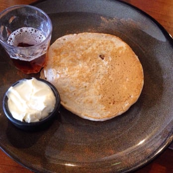 East Terrace Continental - Single side serve of 1 cinnamon pancake - Coffee & Tea Near Me - Adelaide, SA