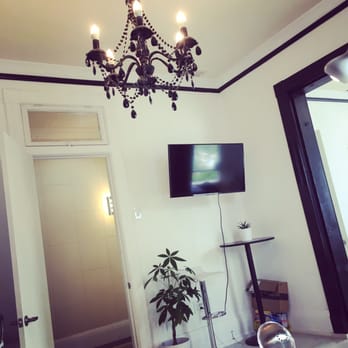 NailBox Studios - Love the black chandalier - Hair Removal Near Me - Castro Valley, California