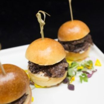 Contemporary Catering - braised short rib sliders with horseradish sauce - Party & Event Planning Near Me - Los Angeles, California