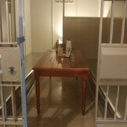 Photo of Capitalist Pig - Saint Louis, MO, United States. eat in a jail cell