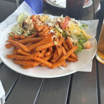 The View - Fish tacos and SP fries - American Near Me - Kailua-Kona, Hawaii The View - Fish tacos and SP fries - American Near Me - Kailua-Kona, Hawaii
