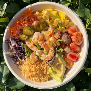 ONO Poke Bar - November Special 
Shrimp Bowl - Hawaiian Near Me - Markham, Ontario