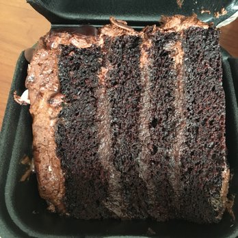 Neighbor's Mill Bakery & Cafe - Ganache Chocolate Cake - Bakeries Near Me - Harrison, Arkansas