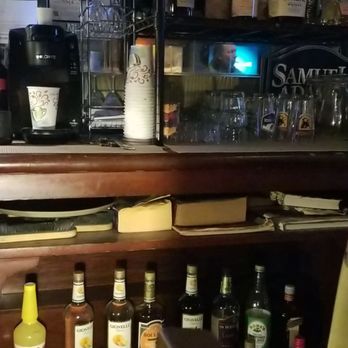 Wonder Bar - bottles of alcohol on the bar counter - Bars Near Me - Milwaukee, Wisconsin