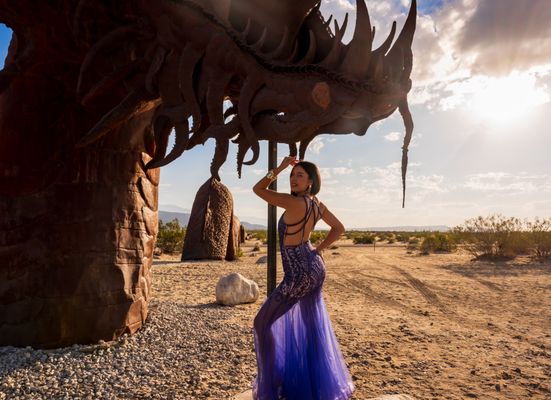 Galleta Meadows Sculptures / Sky Art Desert Sculpture Garden (Under the Sun Foundation) by null