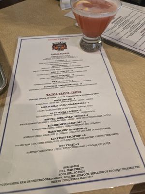 Menu photo 2 Rock Taco Rock Hill, SC