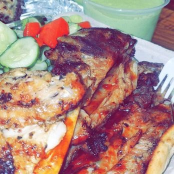 Chicken Lovers - Chicken and Ribs with green sauce! - American Near Me - Bayside, New York