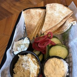 Big Dipper appetizer