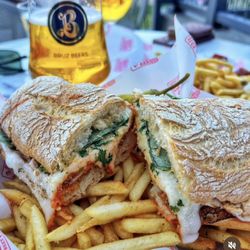 Jimmy's chicken parm