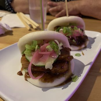 GoBistro - Pork Belly Bun - Sushi Bars Near Me - Hollywood, Florida GoBistro - Pork Belly Bun - Sushi Bars Near Me - Hollywood, Florida