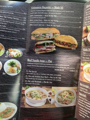 Menu photo 5 Pho Van Havelock, NC