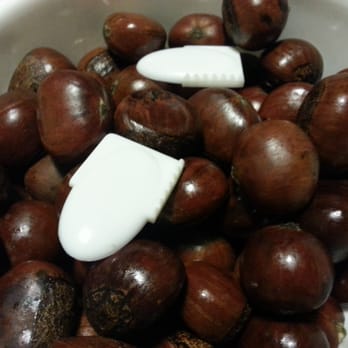 Anson Trading Co Roasted Chestnuts - Chestnut with the opener - Street Vendors Near Me - San Jose, California Anson Trading Co Roasted Chestnuts - Chestnut with the opener - Street Vendors Near Me - San Jose, California