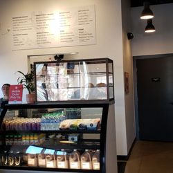 Indaba Coffee - Clean shop, it sparkles! Great staff!