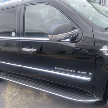 Liberty Auto Body - My 2009 Cadillac Escalade EXt looks like new - Body Shops Near Me - Gardena, California Liberty Auto Body - My 2009 Cadillac Escalade EXt looks like new - Body Shops Near Me - Gardena, California