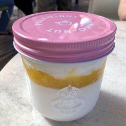 Mango Mochi & Coconut pudding