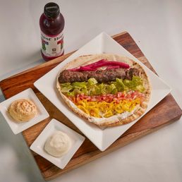Beef Kafta