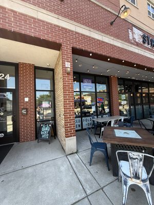 Stacked and Folded by null