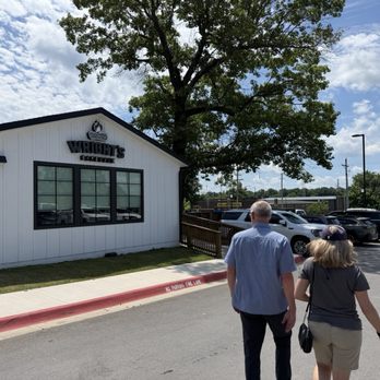 Wright's Barbecue - Outside - Southern Near Me - Johnson, Arkansas