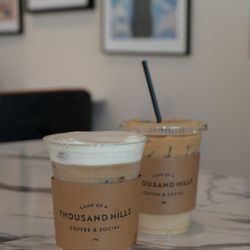 Land of a Thousand Hills - Cream Foam Caramel Latte