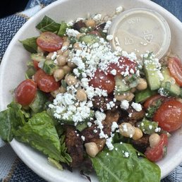 Tahini Cucumber Feta