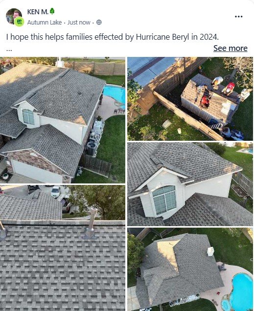 Slide of Nathan Roofs