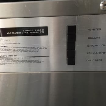 Pachamama Laundromat - No temperature settings. Select "Bright Colors" for cold water. - Laundromat Near Me - Brooklyn, New York Pachamama Laundromat - No temperature settings. Select "Bright Colors" for cold water. - Laundromat Near Me - Brooklyn, New York