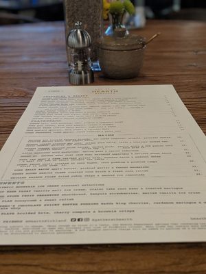Menu photo 4 Hearth Kirkland, WA Menu photo 4 Hearth Kirkland, WA