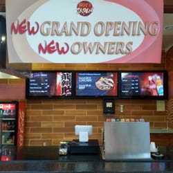 Grand opening