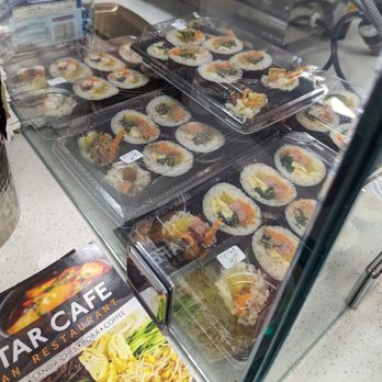 8 Star K - V Great selection and variety of delicious kimbap @christine.is.hungry on Instagram - Korean Near Me - Yucca Valley, California 8 Star K - V Great selection and variety of delicious kimbap @christine.is.hungry on Instagram - Korean Near Me - Yucca Valley, California