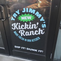 Jimmy John's - Not a fan of this, doesn't taste like ranch