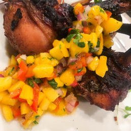 Jerk Chicken Pops