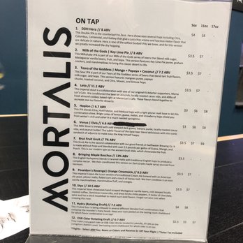Mortalis Brewing Company - Elvis - Breweries Near Me - Avon, New York
