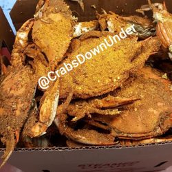 Crabs Down Under
