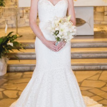 Bustle and Bodice - After Alterations! - Sewing & Alterations Near Me