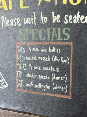 Menu photo 7 Cafe Monte Charlotte, NC
