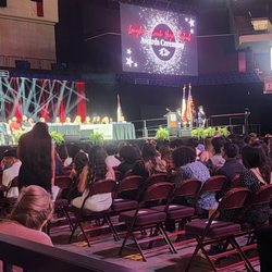 Berry Center - Awards night for Langham Creek High School.