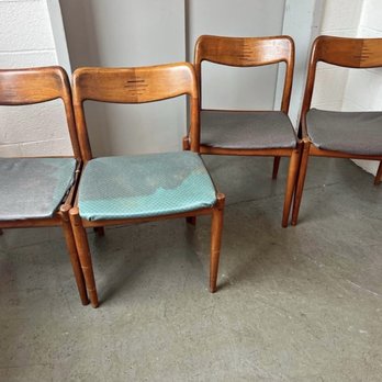 Edison’s Upholstery Service - BEFORE - Furniture Reupholstery Near Me - Queens, New York