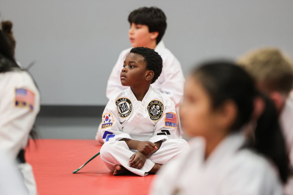 JK Lee Black Belt Academy - Germantown Logo