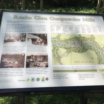 Roslin Glen - Hiking Near Me - Roslin, MLN