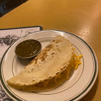Yellow Rose - Bean and cheese taco - Tex-Mex Near Me - New York, New York