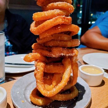 Yard House - Onion Ring Tower** - New American Near Me - Orlando, Florida