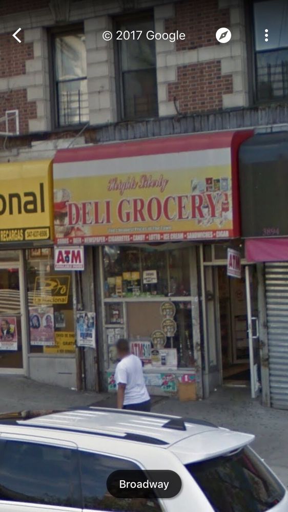 HEIGHTS LIBERTY GROCERY & DELI 3894 Broadway, New York, New York