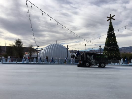 Roller Rink At Downtown Summerlin by null