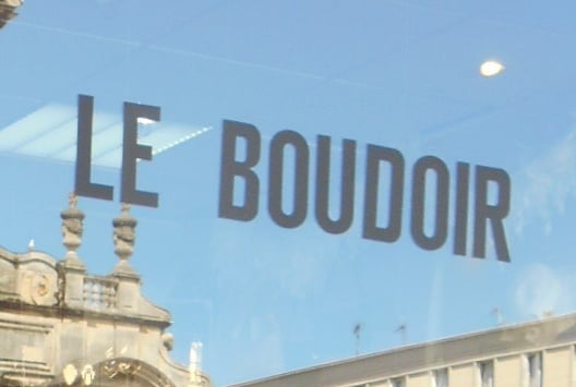 Le Boudoir