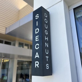 Sidecar Doughnuts & Coffee - sign - Donuts Near Me - Los Angeles, California Sidecar Doughnuts & Coffee - sign - Donuts Near Me - Los Angeles, California