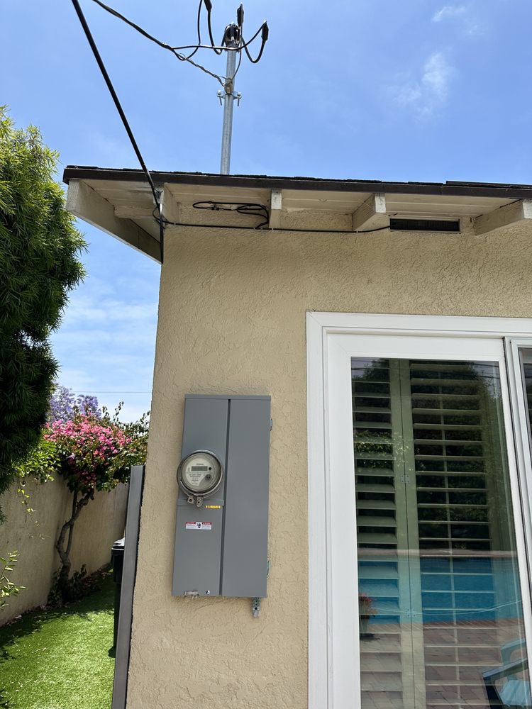 Slide of W C Electrical Services