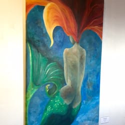 Red Door Art Studio - Frankie Vanity Exhibition
