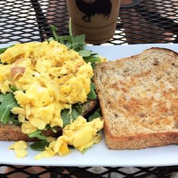 Byo Egg Sandwich
