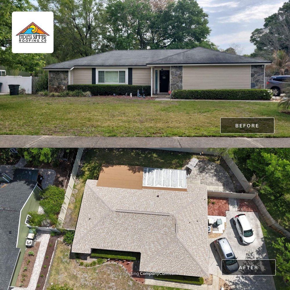 Slide of Endless Summer Roofing